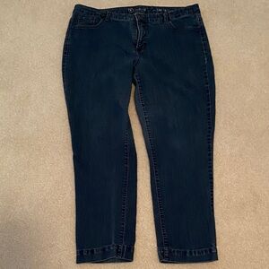 New Directions Dark Blue Women Jeans